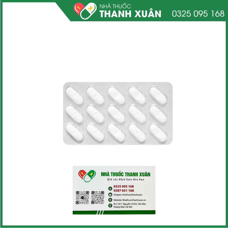 Metformin Denk 1000 điều trị đái tháo đường tuýp 2